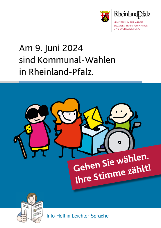 Broschüre in Leichter Sprache